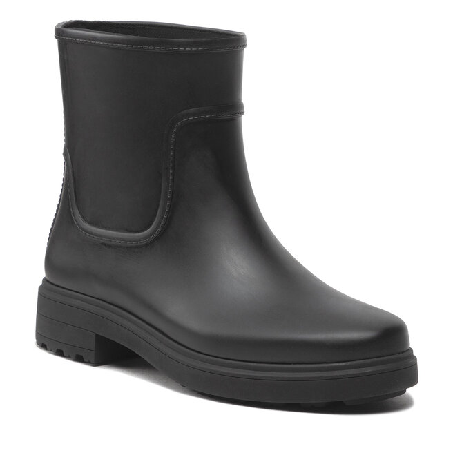 Cizme de cauciuc Calvin Klein Rain Boot HW0HW01301 Black BAX