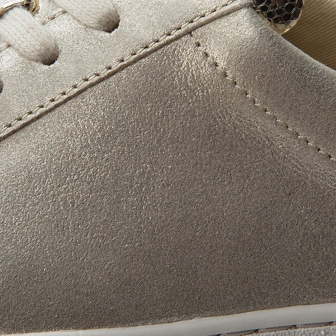 Sneakers MICHAEL Michael Kors Irving Lace Up 43T8IRFS1M Champagne