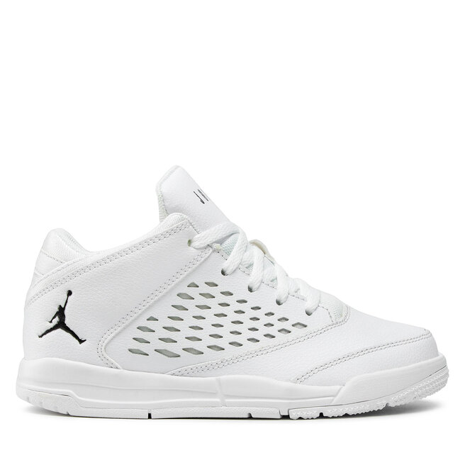 Nike Jordan Flight Origin 4 Bp 921197 100 White/Black • Www.zapatos.es