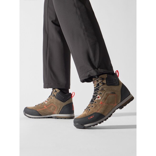 CMP Trekkings CMP Alcor 2.0 Mid Trekking Shoes Wp 3Q18577 Fango/Arancio 03QP