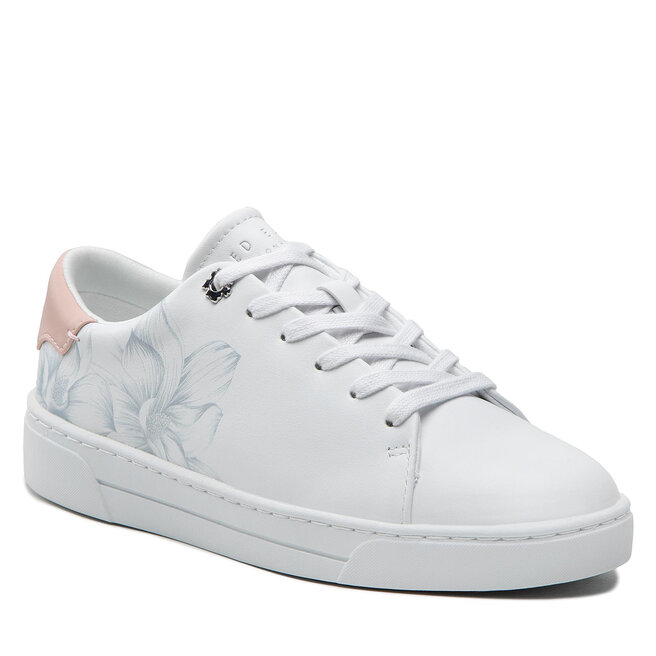 Sneakers Ted Baker Kathra 262848 White/Pink 262848 imagine noua gjx.ro