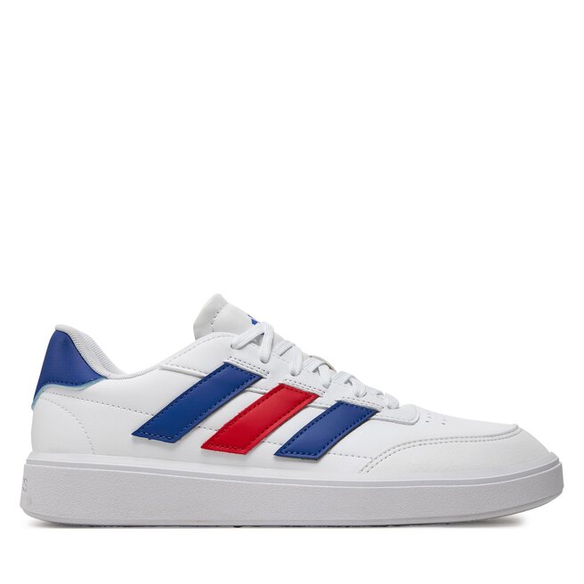 Sneakersy adidas Courtblock - Biały