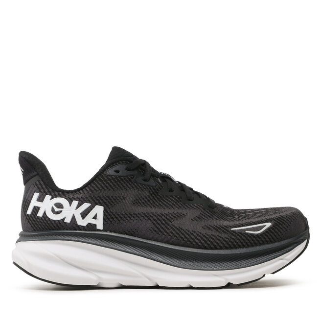 Buty do biegania Hoka Clifton 9 Wide - Czarny