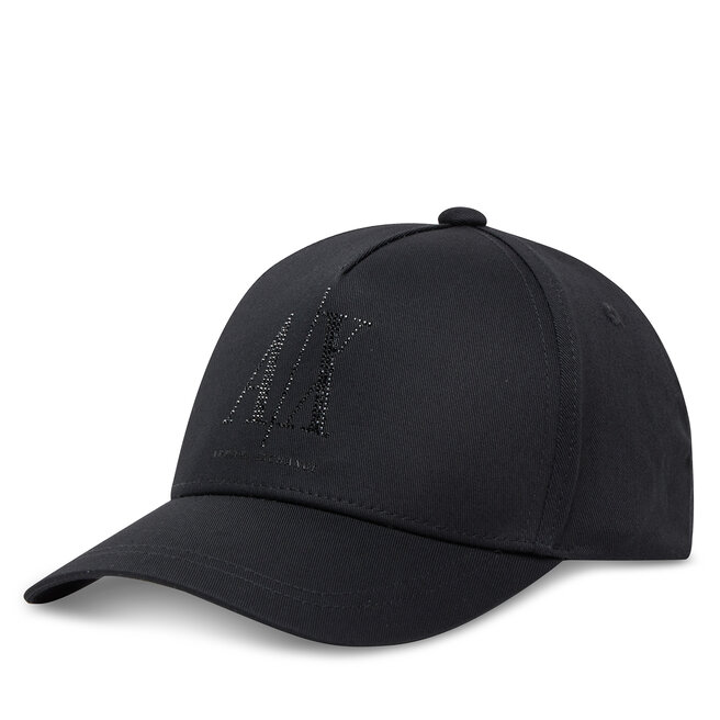 Czapka z daszkiem Armani Exchange XW000957 AF13846 - Czarny