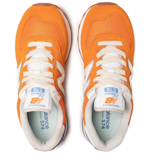 Laisvalaikio batai New Balance WL574VI2 Oranžinė • Www.eavalyne.lt