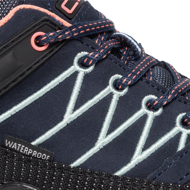CMP Trekingová obuv CMP Rigel Low Wmn Trekking Shoes Wp 3Q13246 B.Blue/Giada/Peach 92AD