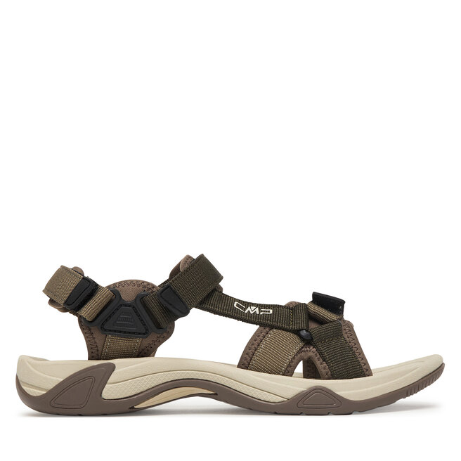 Sandały CMP Hamal Hiking Sandals 38Q9954J Zielony - chłopięce