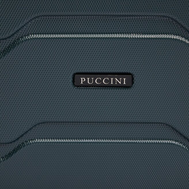 Puccini Veľký pevný škrupinový kufor Puccini ABS024A 5