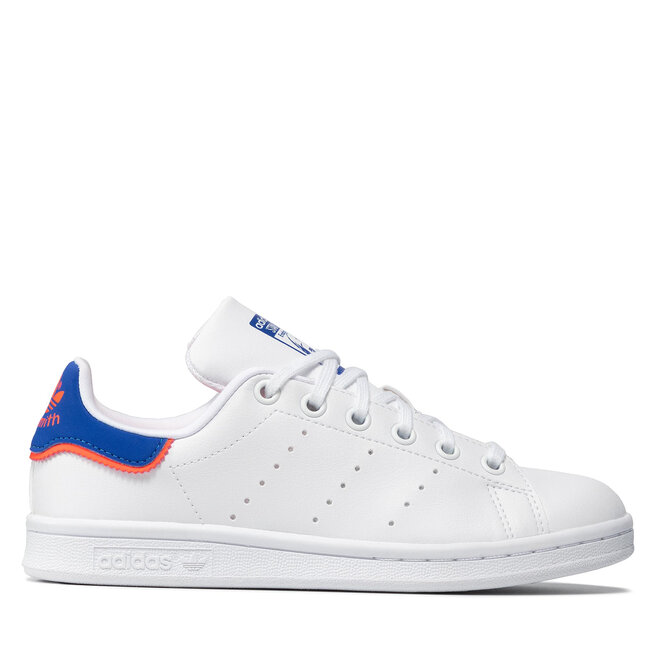 adidas Topánky adidas Stan Smith J GZ9924 Ftwwht/Boblue/Ftwwht