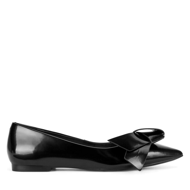 Baleriny GINO ROSSI VAL-V1166-211-2 Czarny -