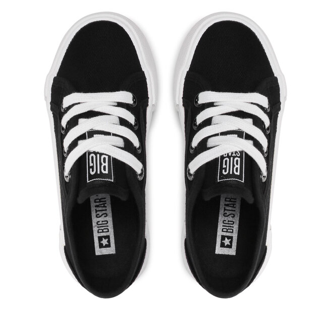 Big Star Shoes Tenisice Big Star Shoes JJ374174 Black