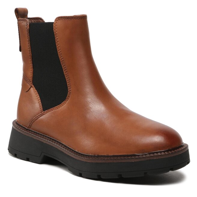 Bottines tamaris store cognac