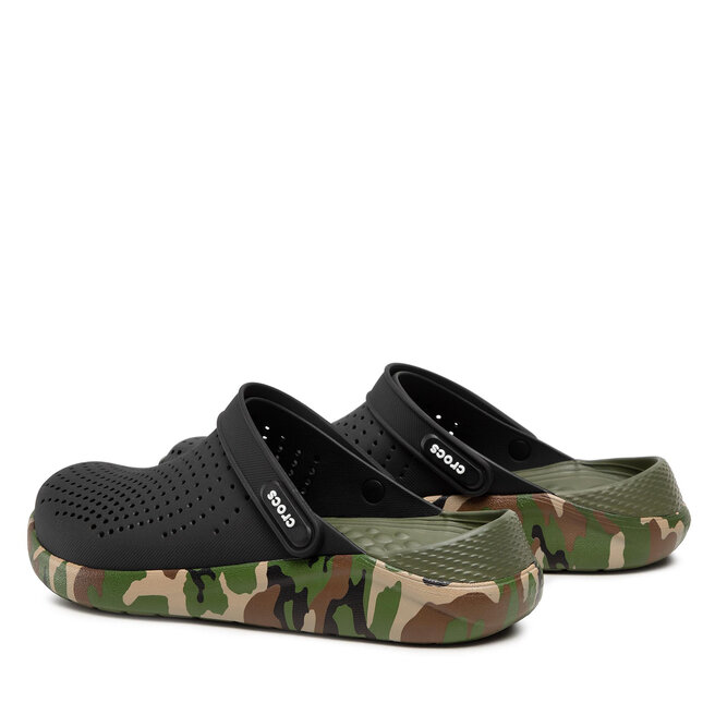 Crocs camouflage literide clearance
