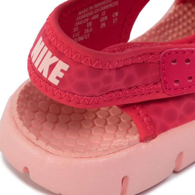 nike sunray adjust pink