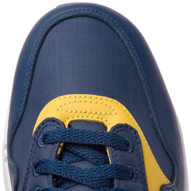 Nike air max 1 premium navy/gym red-vivid sulfur sales