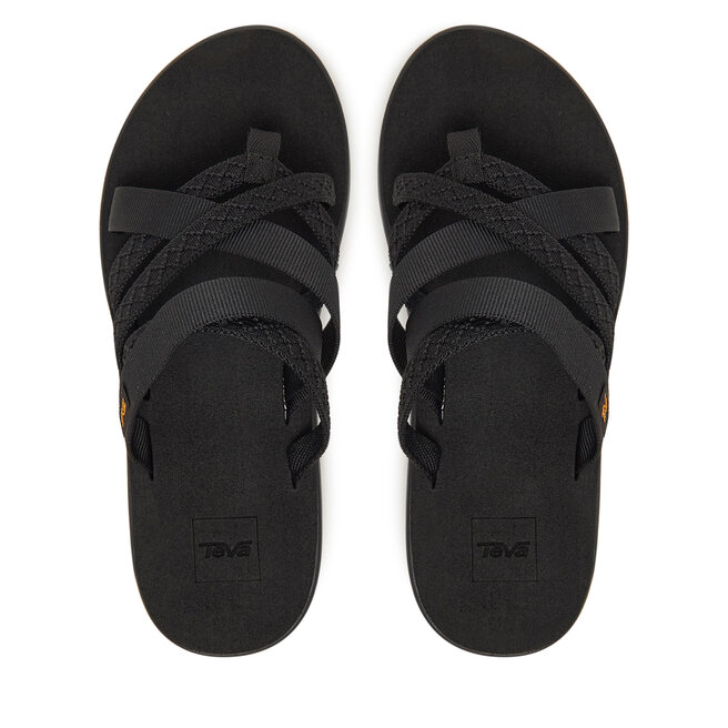 Japonki Teva Voya Zillesa 1117032 Czarny -