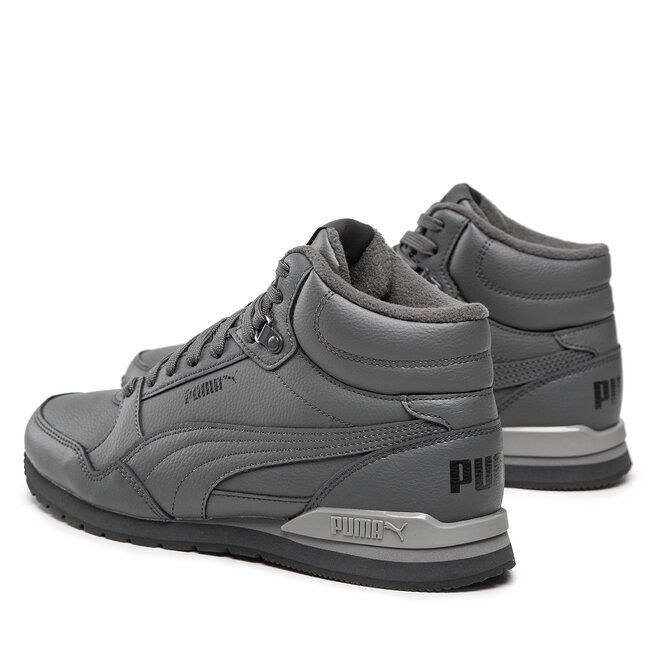 Puma Sneakers Puma ST Runner V3 Mid L 387638 02 Dark Shadow/Dark Shadow/Black