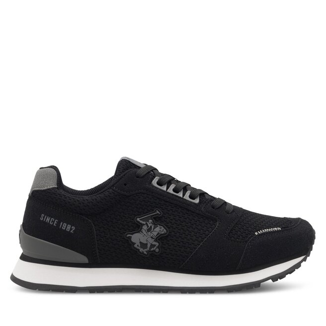 Sneakersy Beverly Hills Polo Club - Czarny