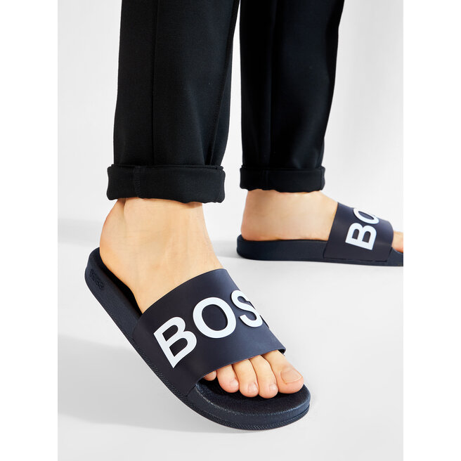 Boss Șlapi Boss Bay 50425152 10224455 01 Black 001