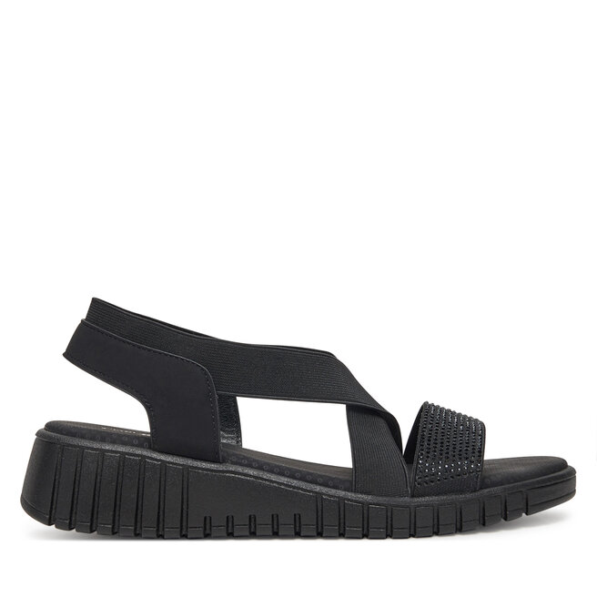 Sandały Clara Barson R24AW02800 Czarny - kobiece