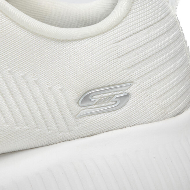 Skechers Pantofi Skechers BOBS SPORT Tough Talk 32504/WHT White