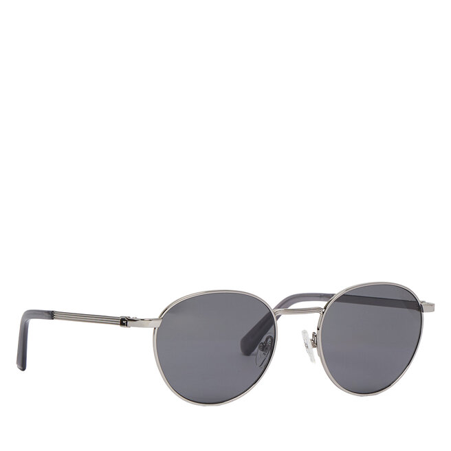 Okulary przeciwsłoneczne Guess GU00272 Srebrny - męskie