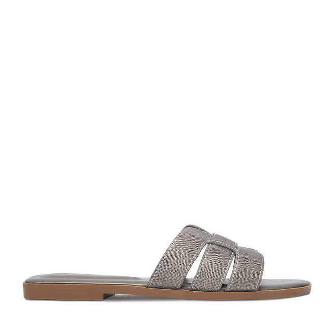 Klapki JENNY CEO-LB-F1061 Szary -