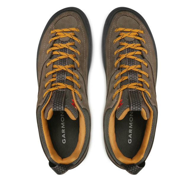 Garmont Trekingová obuv Garmont Dragontail 002601 Taupe/Dark Yellow
