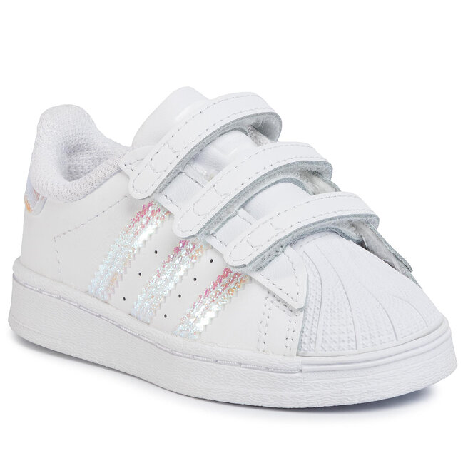 Pantofi adidas Superstar Cf I FV3657 Ftwwht/Ftwwht/Ftwwht