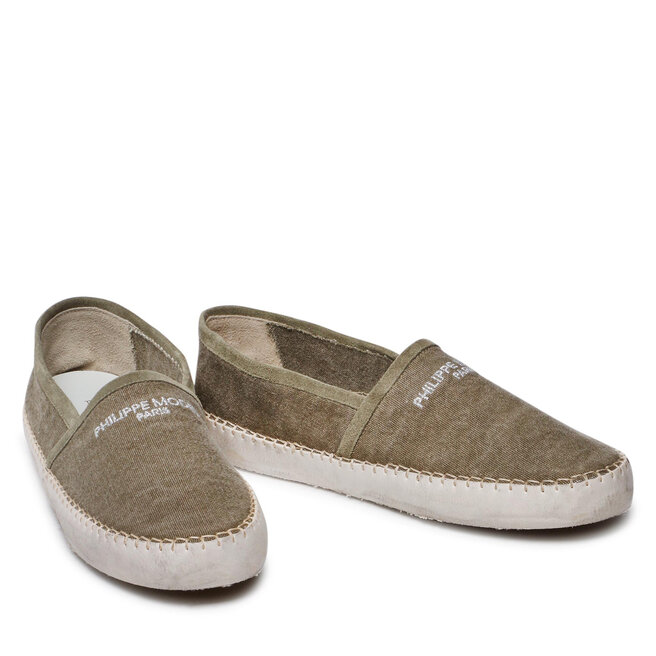 Philippe Model Félcipő Philippe Model Marseille Low MRLU C004 Militare