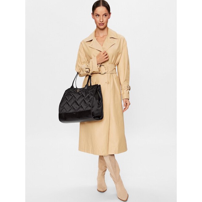 Torebka Kurt Geiger Recycled Sq Shopper 8471900229 Czarny -