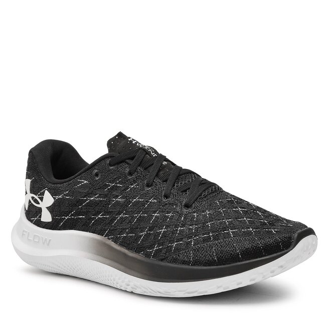 Image de Chaussures Under Armour UA FLOW Velociti Wind 2 3024903-001 Black/Black/Reflective