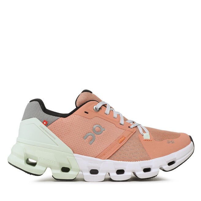On Schuhe On Cloudflyer 4 71.98669 Peach/Aloe