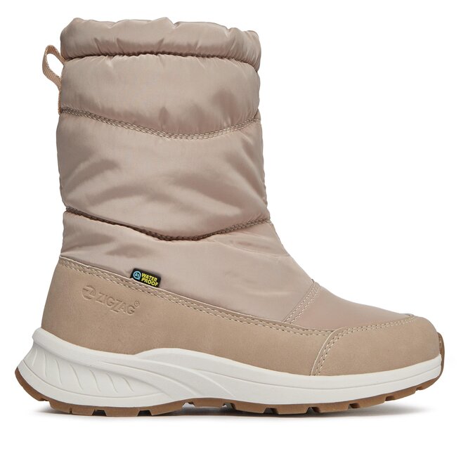 Μπότες Χιονιού ZigZag Pllaw Kids Boot WP Z234110 1136 Simply Taupe