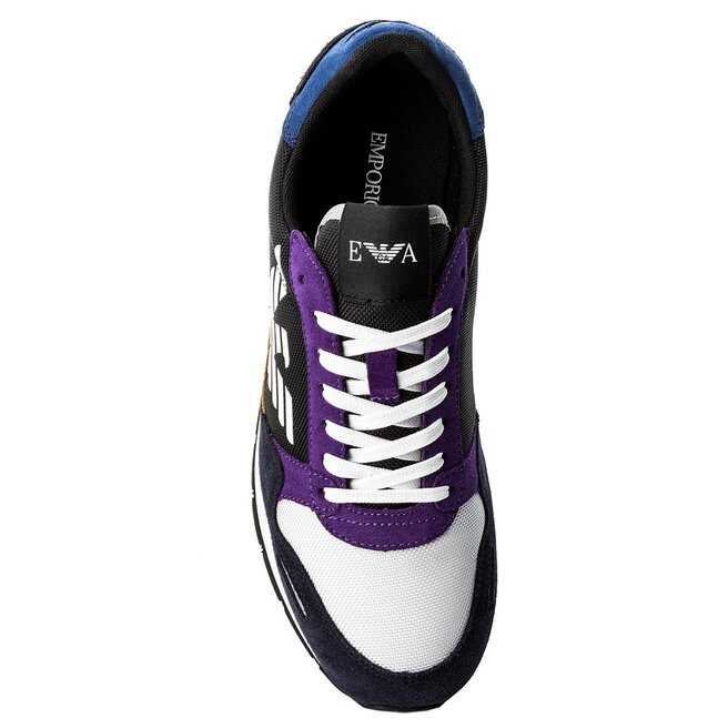 Sneakers emporio armani x4x215 xl200 a007 navy multicolor eschuhe de
