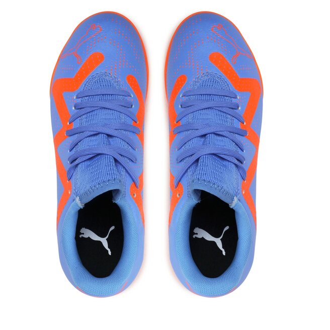 Puma Boty Puma Future Play It Jr 107204 01 Blue/White/Orange