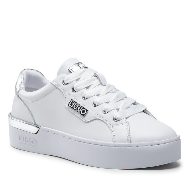 Sneakers Liu Jo Silvia 70 BF2051 P0102 White 01111 01111 imagine noua