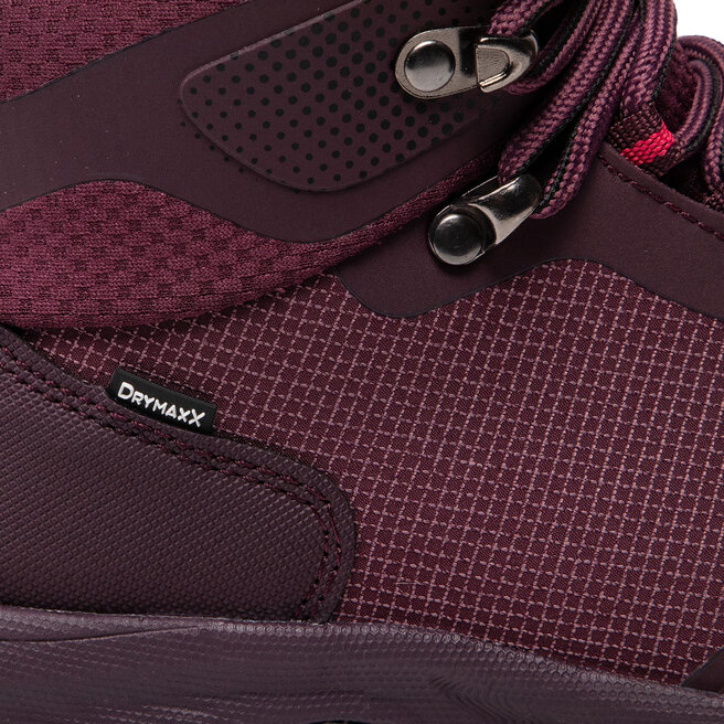 Halti Trekingová obuv Halti Fara Mid 2 Dx W Walking Shoe 054-2623 Raisin Purple T88
