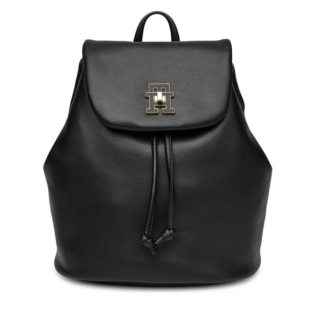 Plecak Tommy Hilfiger Th Modern Backpack - Czarny
