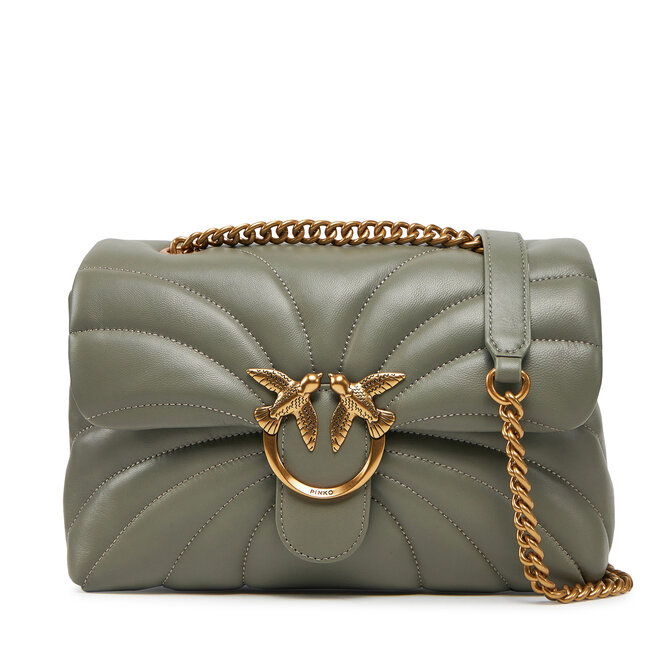 Torebka PINKO Love Puff Classic Cl AI 24-25 PLTT 100038 - Zielony