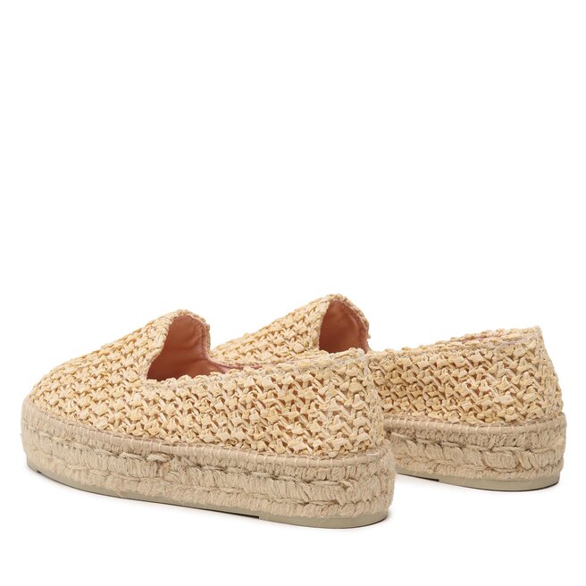 Manebi Espadrilles Manebi Double Sole Espadrilles V 2.7 D0 Raffia