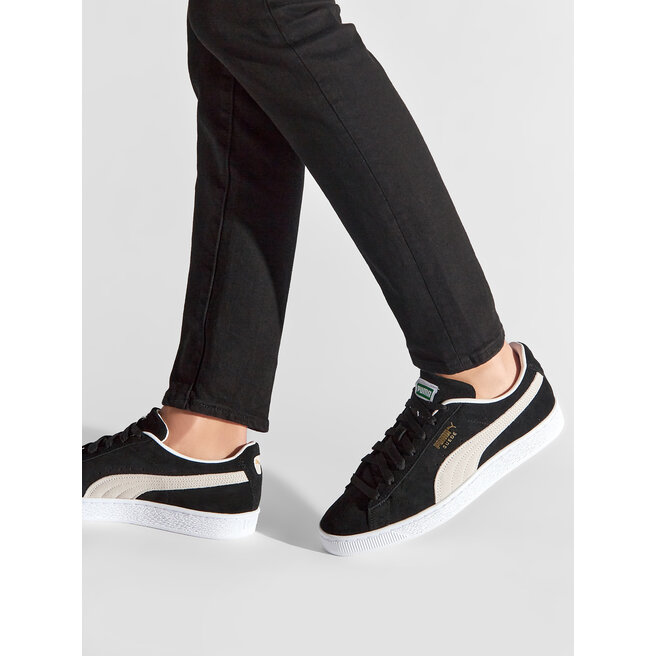 Puma classic hot sale blanche
