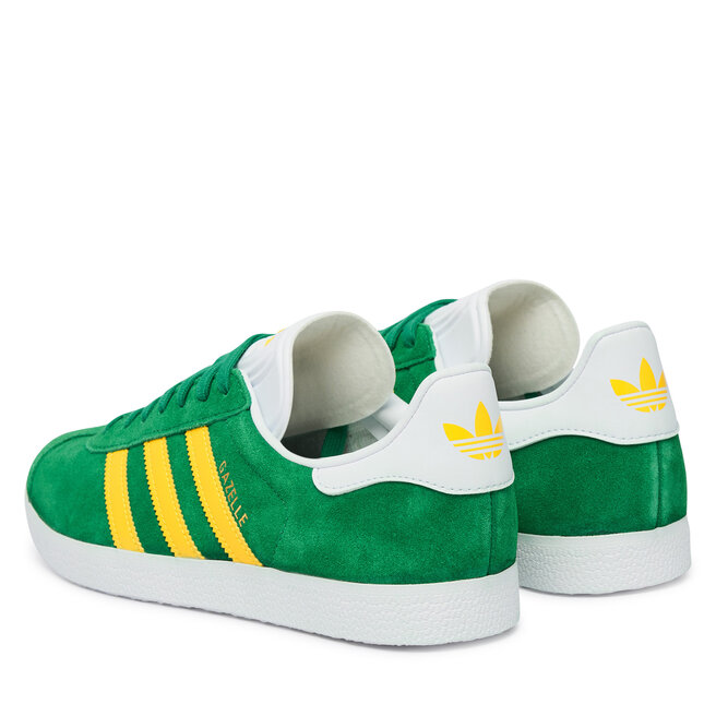 Sneakersy adidas Gazelle HQ9187 Zielony - męskie