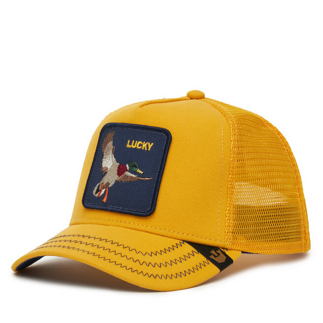 Czapka z daszkiem Goorin Bros Gotta Be Quicker - Żółty