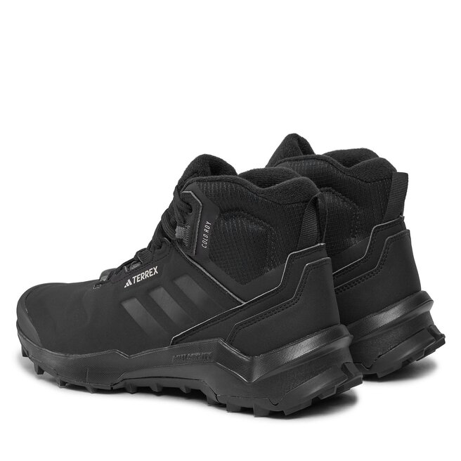 adidas Pantofi adidas Terrex AX4 Mid Beta COLD.RDY Hiking Shoes IF4953 Cblack/Cblack/Gretwo