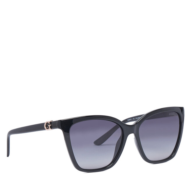 Okulary przeciwsłoneczne Guess GU00191 Czarny - kobiece