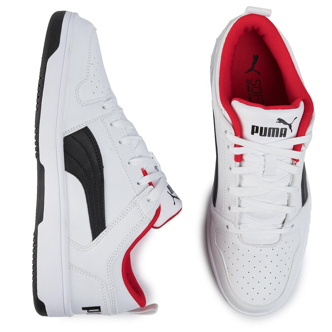 puma rebound layup red