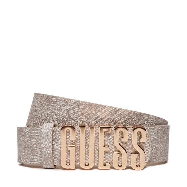 Pasek Damski Guess Noelle BW9126 - Beżowy