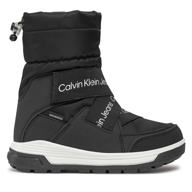 Calvin Klein Jeans Cizme de zăpadă Calvin Klein Jeans V3X5-80755-1485 M Black 999