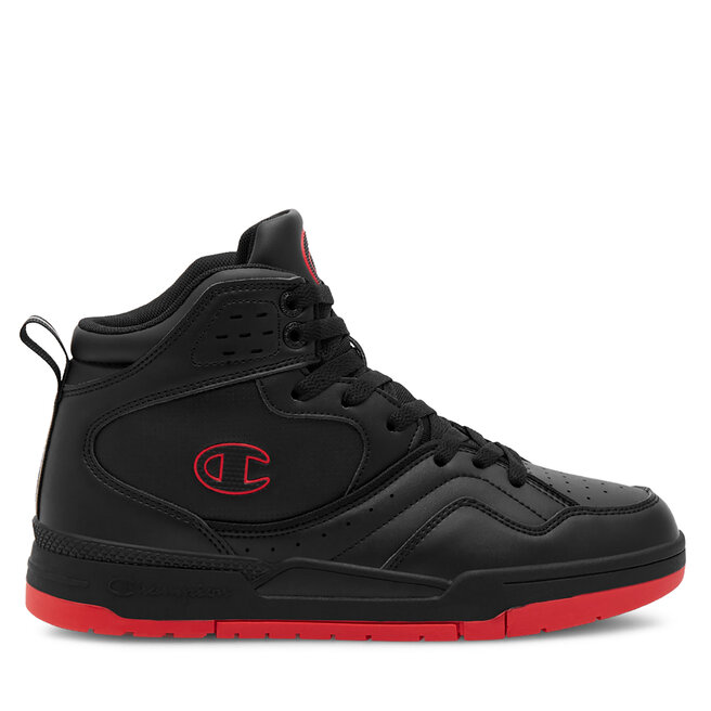 Sneakersy Champion Heritage Glory Mid B GS - Czarny